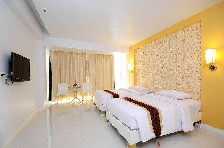 Chaleena Princess Hotell Bangkok Eksteriør bilde